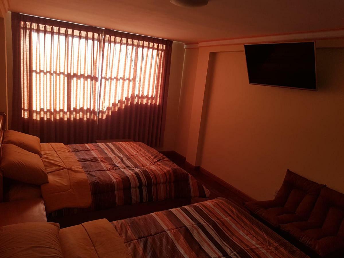 Hostal Madero El Alto Exterior photo